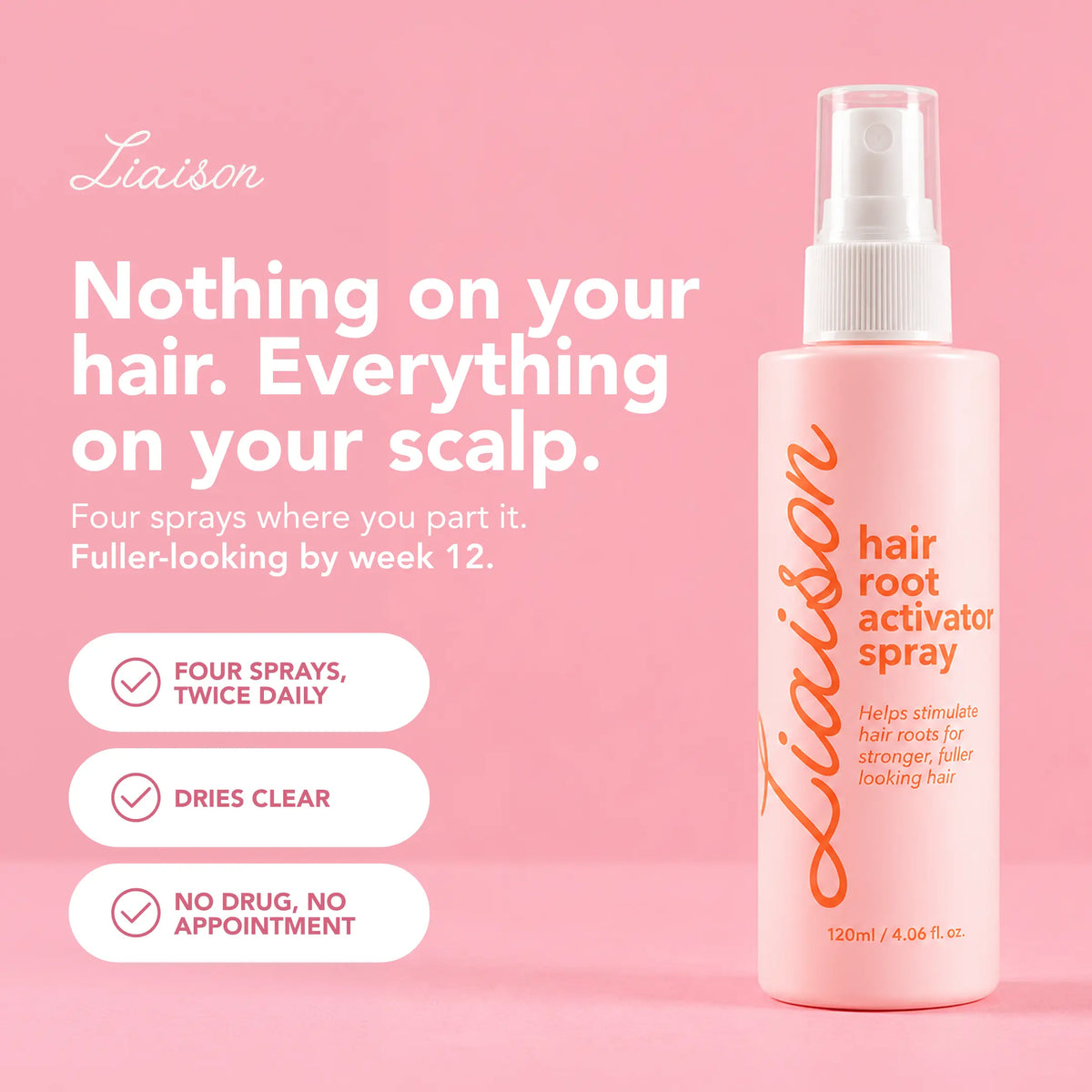 Hair Root Activator Spray (Standard)