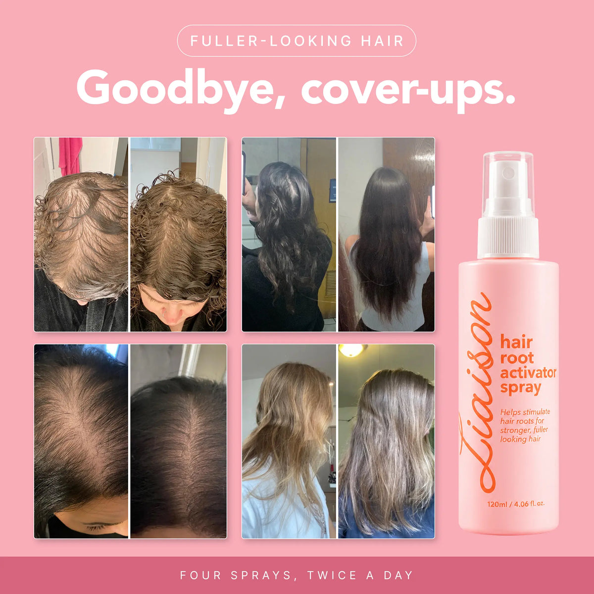 Hair Root Activator Spray (Standard)