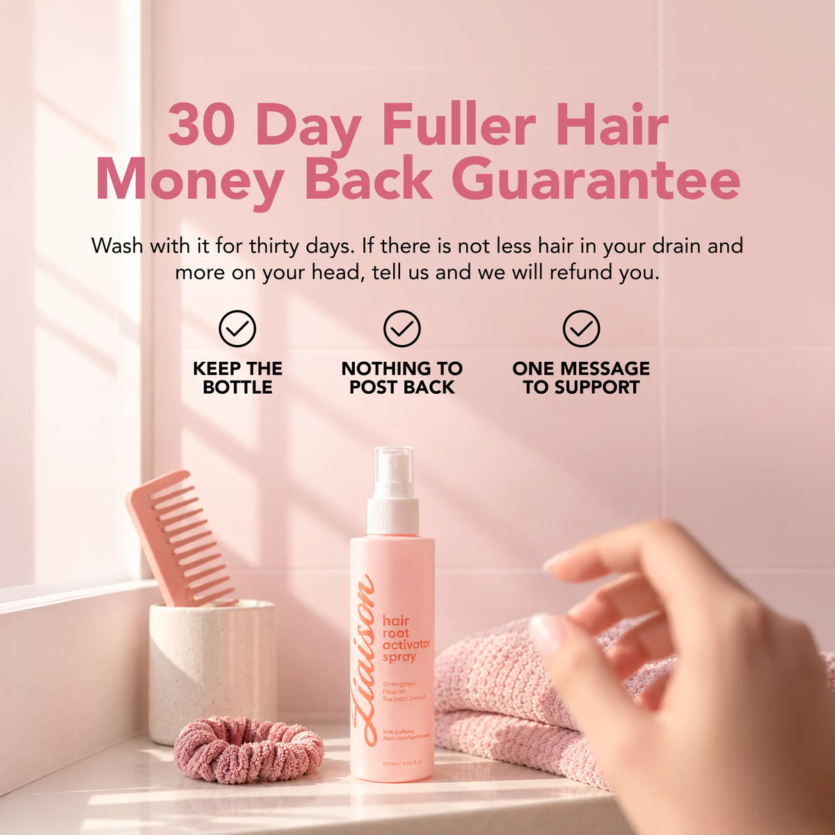 Hair Root Activator Spray (Standard)
