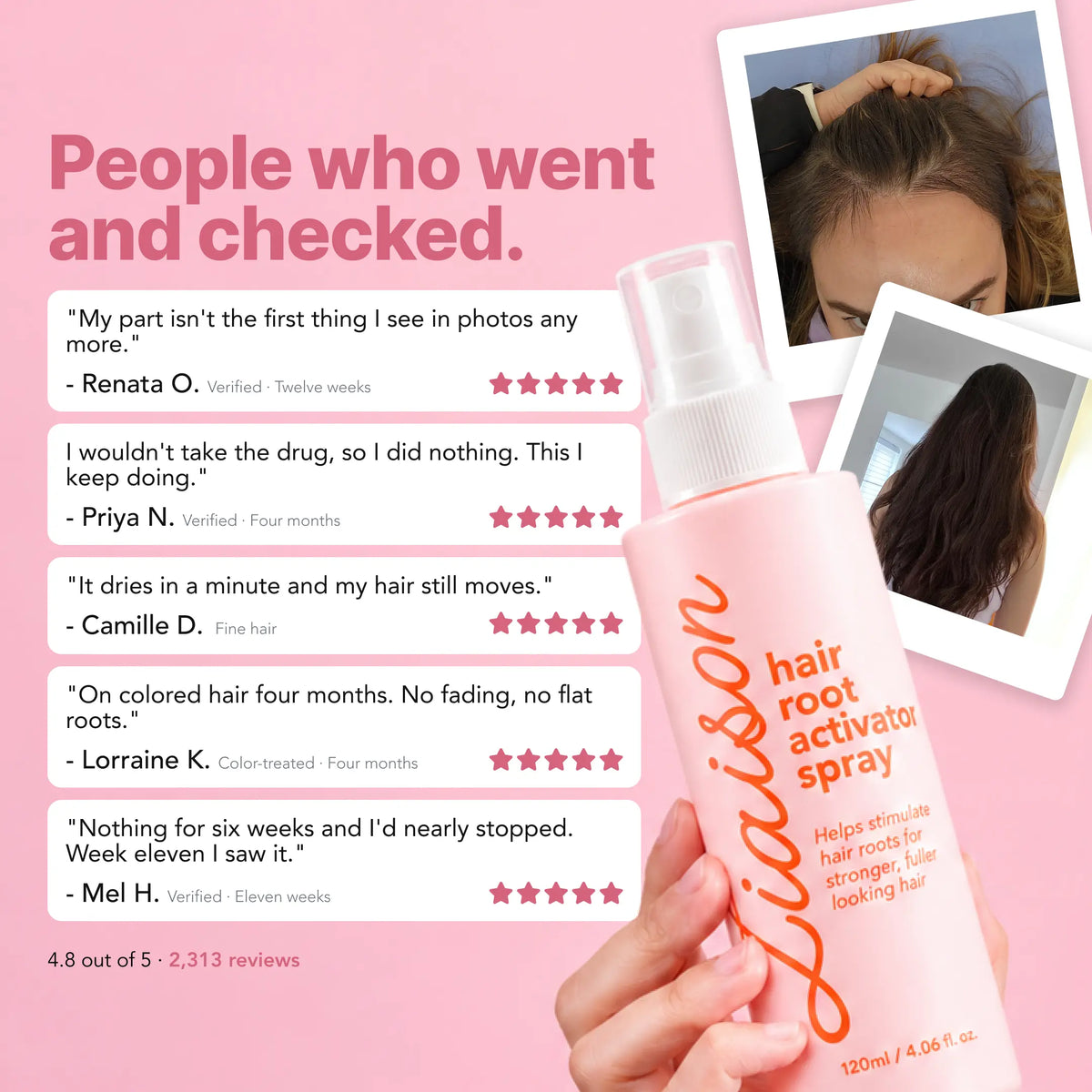 Hair Root Activator Spray (Standard)