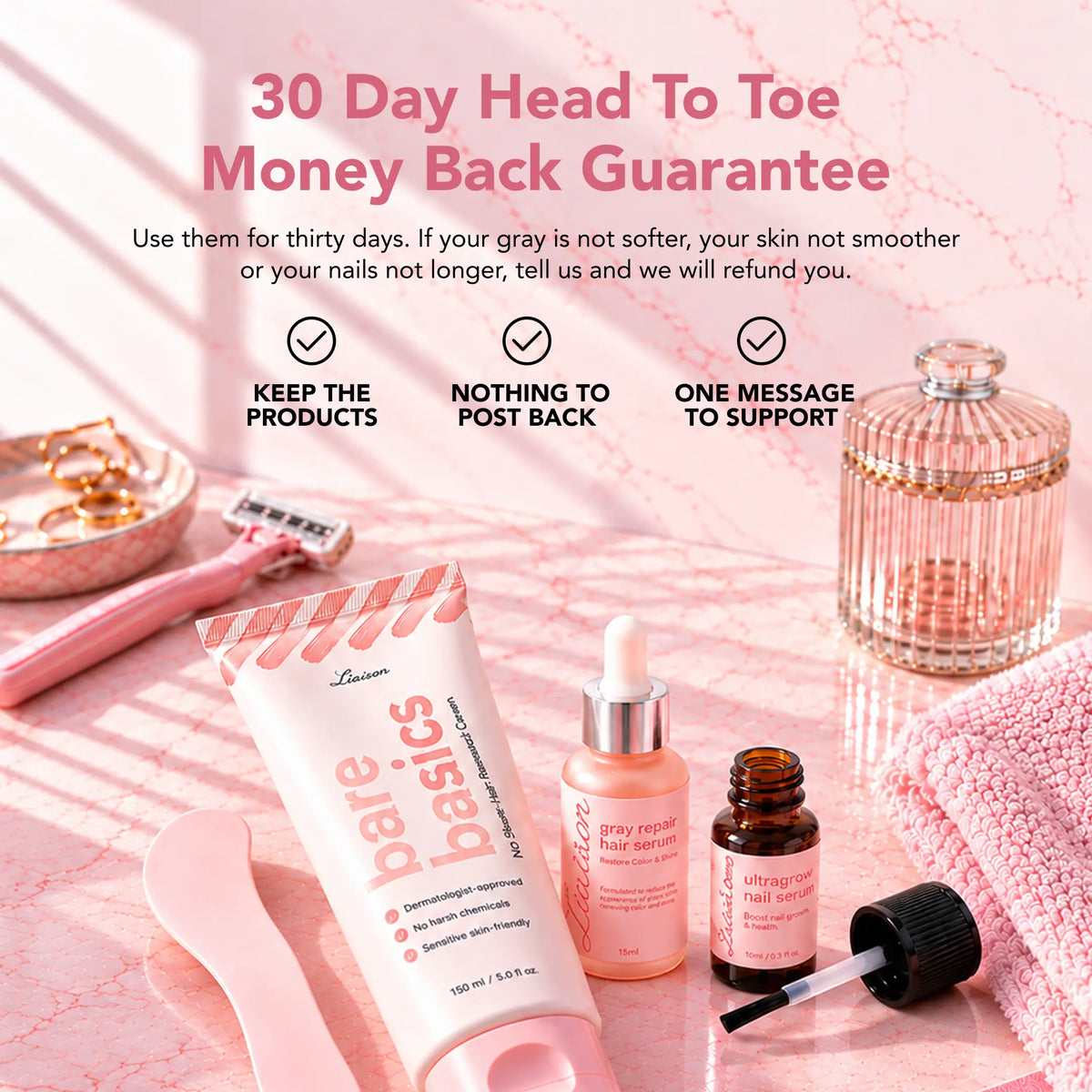Head To Toe Renewal Trio (Standard)