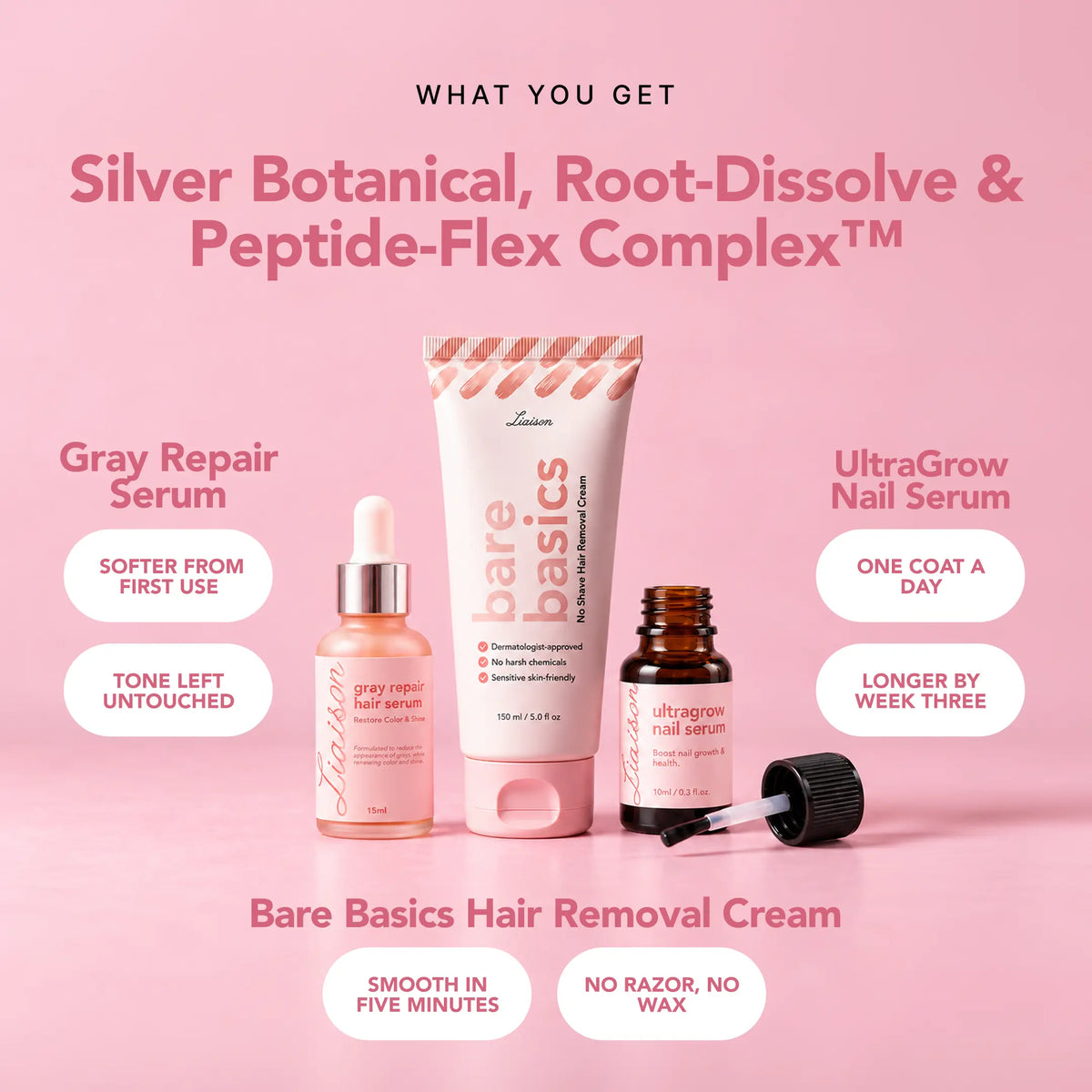 Head To Toe Renewal Trio (Standard)