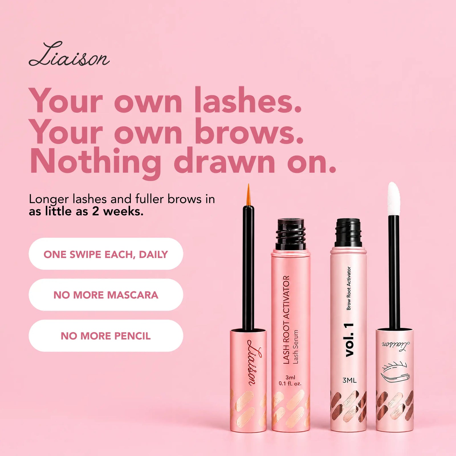Lash & Brow Growth Kit (Standard)