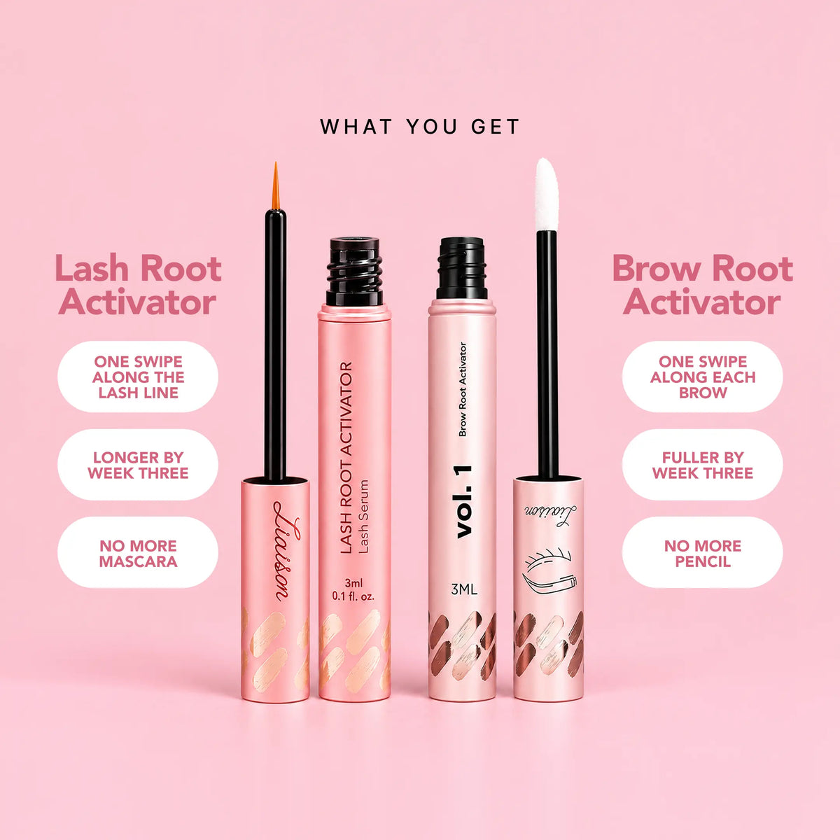 Lash & Brow Growth Kit (Standard)