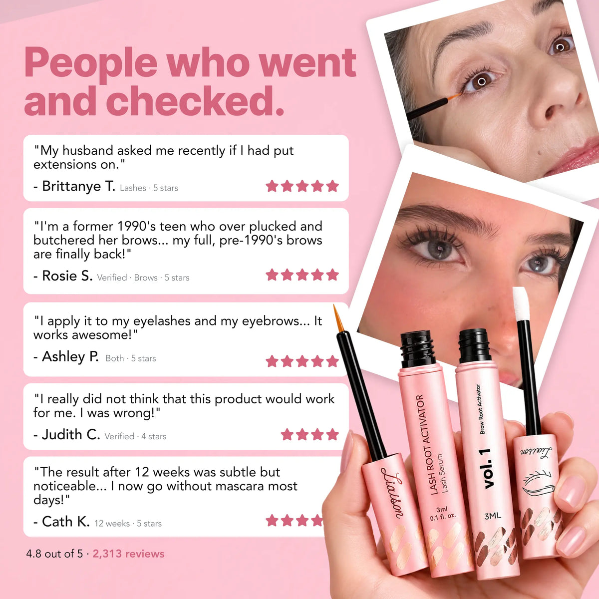 Lash & Brow Growth Kit (Standard)
