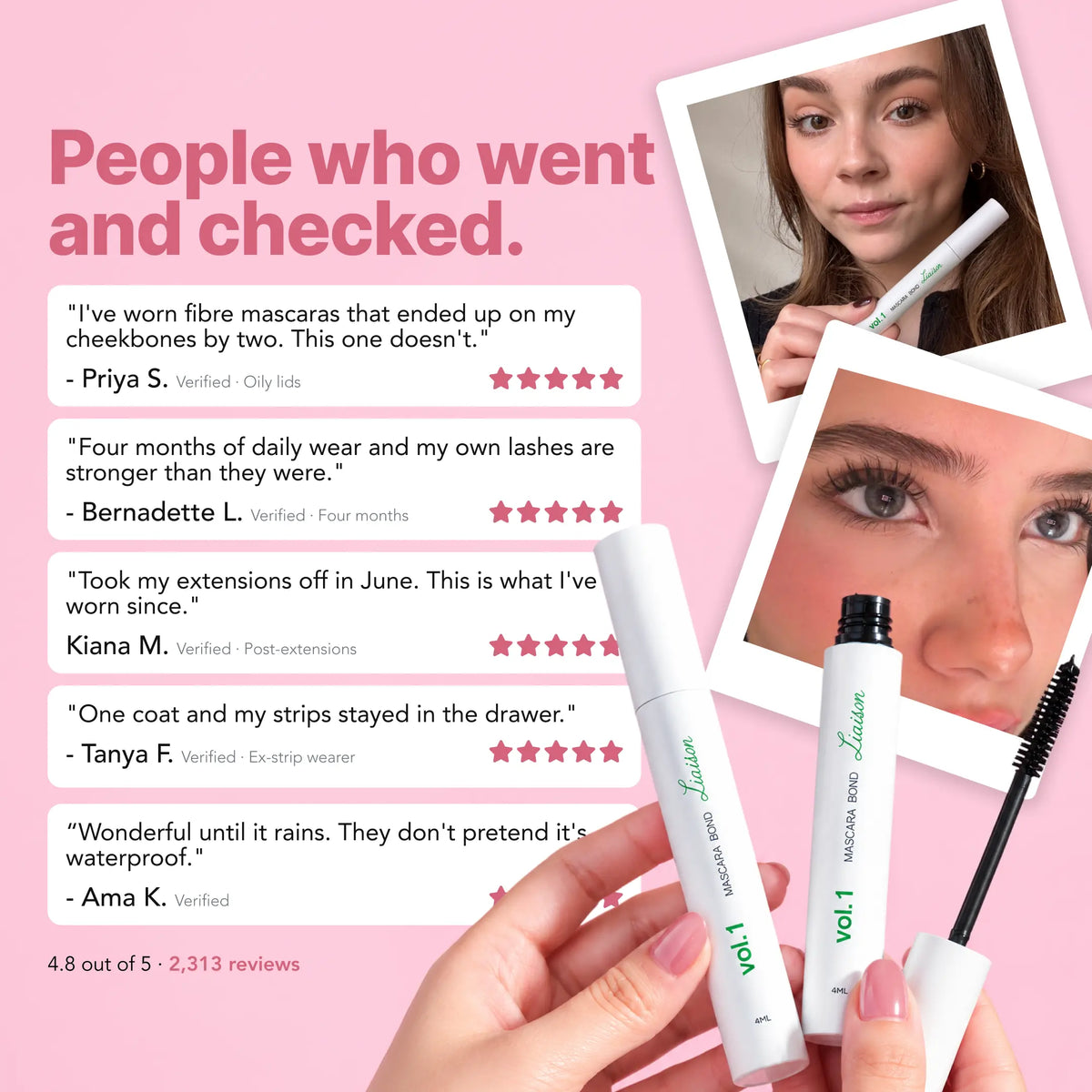 Mascara Bond (Standard)