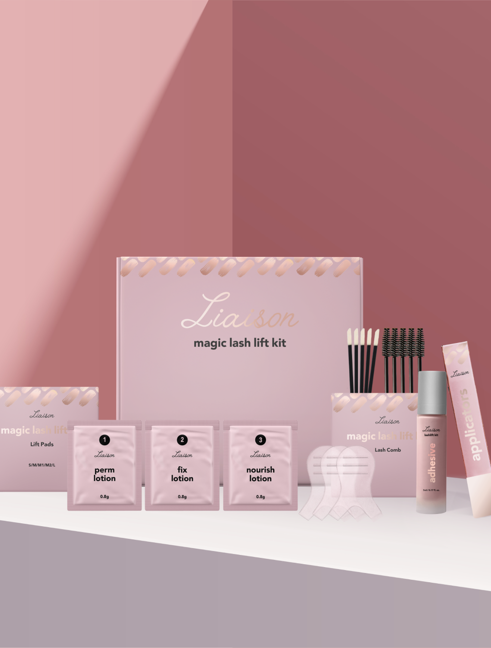 Magic Lash Lift Kit + Free Tint Set