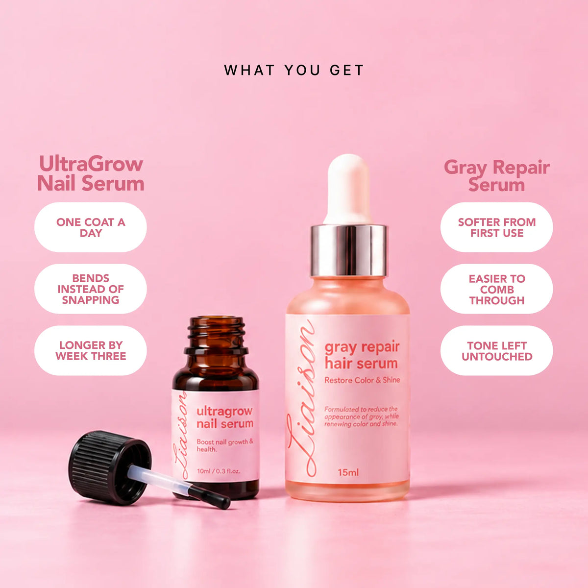Hair & Nails Renewal Kit (Standard)