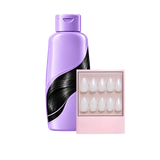 Purple Shampoo + Press-Ons