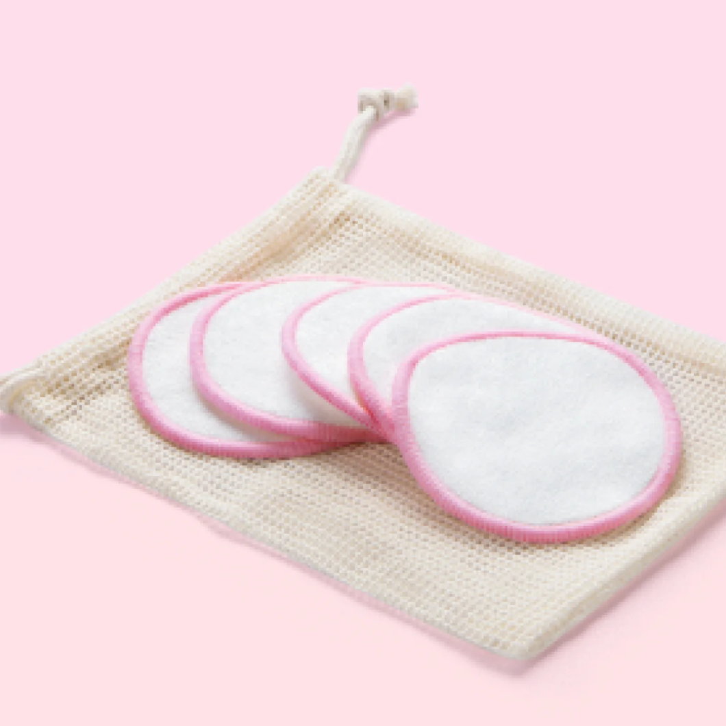 Reusable Bamboo Makeup Pads – Sale