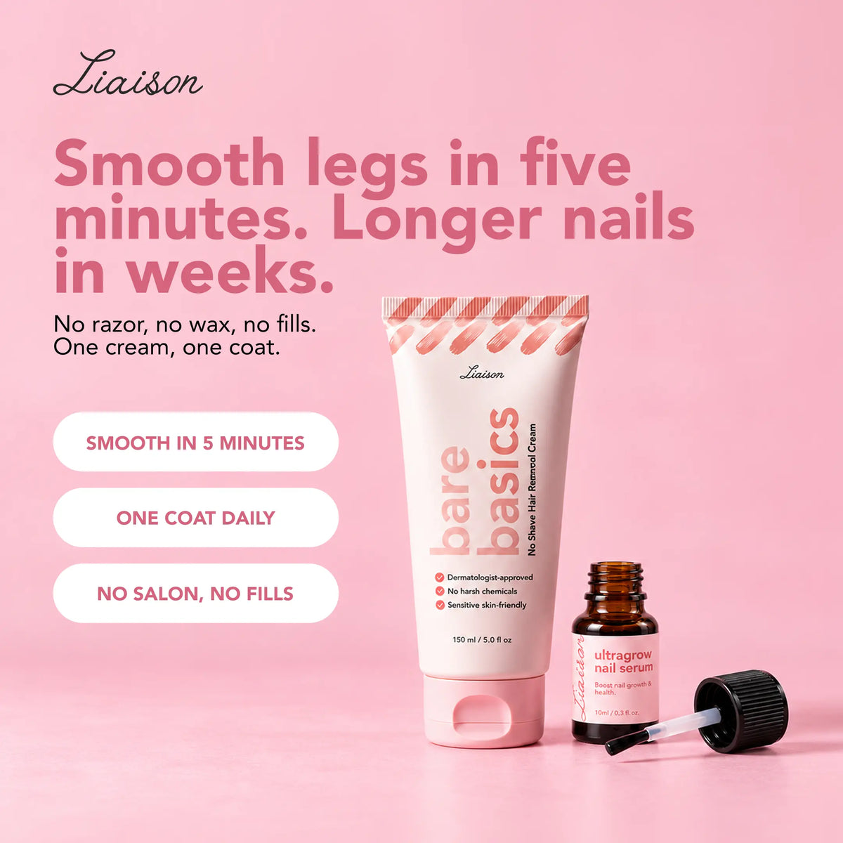Skin & Nails Renewal Kit (Standard)