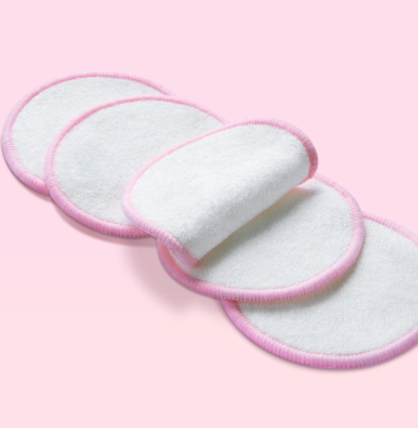 Pack of 80 Cosmetic Cotton Pads for Face. 100% Cotton Makeup Pads for  Procedures. Facial Makeup Remover