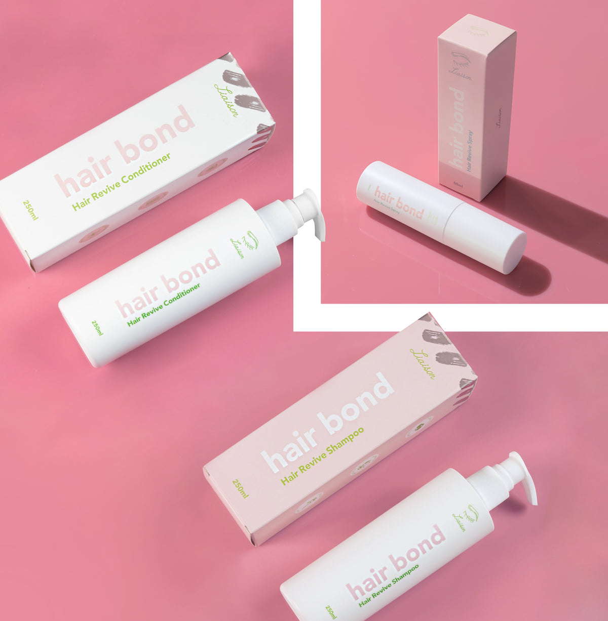 Hair Bond 3Step System Liaison Growth